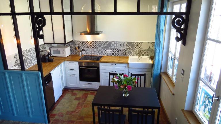 Appartement Galerie - Bed and Breakfast Honfleur