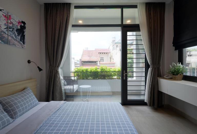 Babylon Garden Serviced Apartment - Bed and Breakfast Ho Chi Minhstad