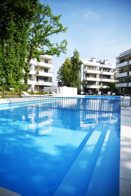 Apartament Szmaragdowy - B&B Ustronie Morskie