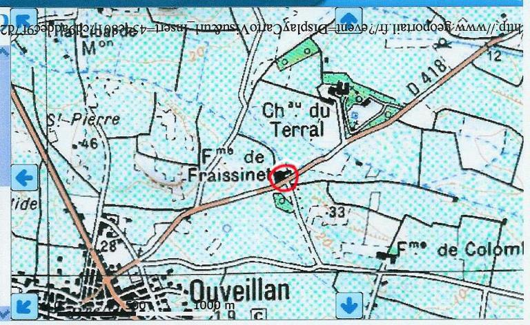 Le Domaine de Fraissinet - Bed and Breakfast Ouveillan