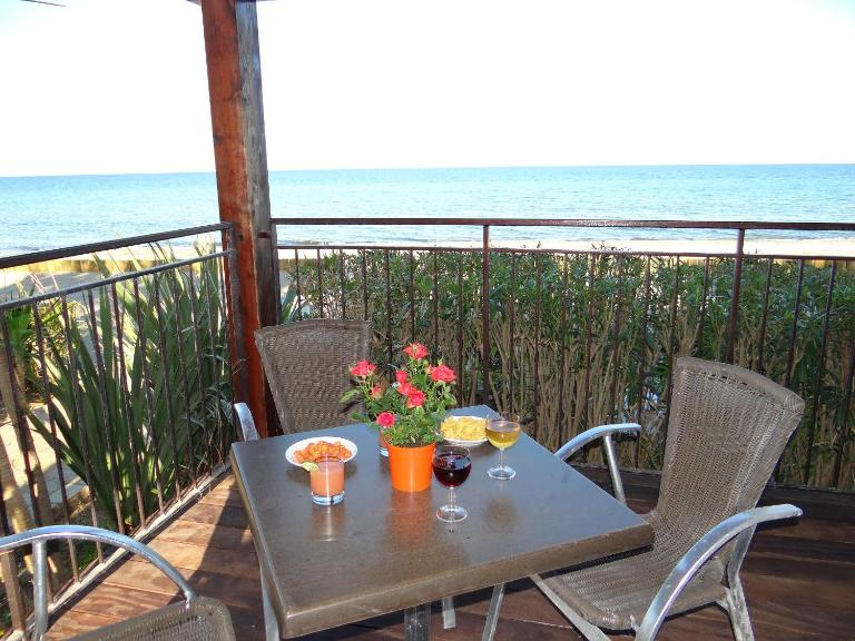 Vue sur mer et montagnes - B&B Moriani Plage