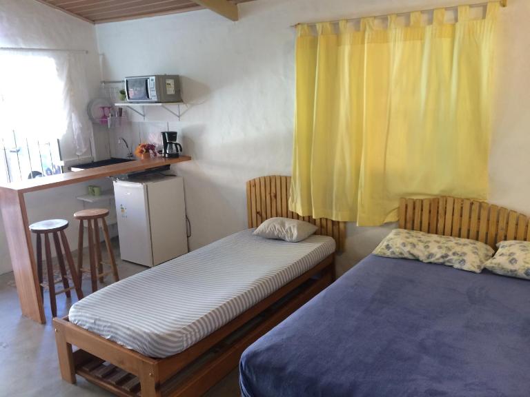 Kitchenette Charmosa no Itagua - Ferienwohnung Ubatuba