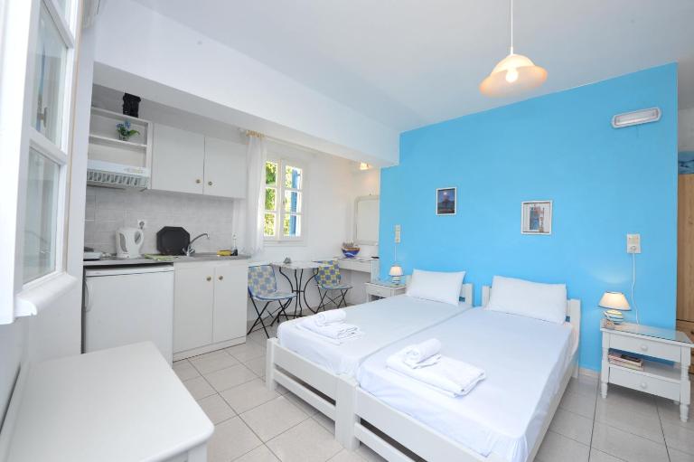Pension Sofia Amorgos-Katapola - Chambres d'hôtes Katápola