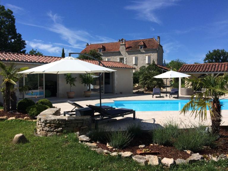 Le Couvent - Ferienwohnung Saint-Jean-de-Laur