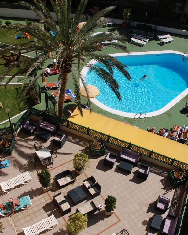 Apartamentos Las Dunas - Ferienwohnung Playa del Ingles