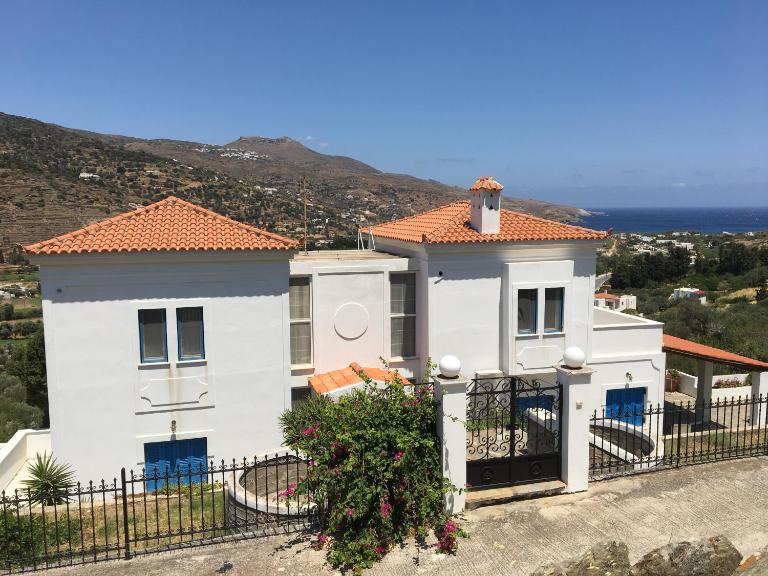 Villa Sis - Ferienwohnung Aidónia