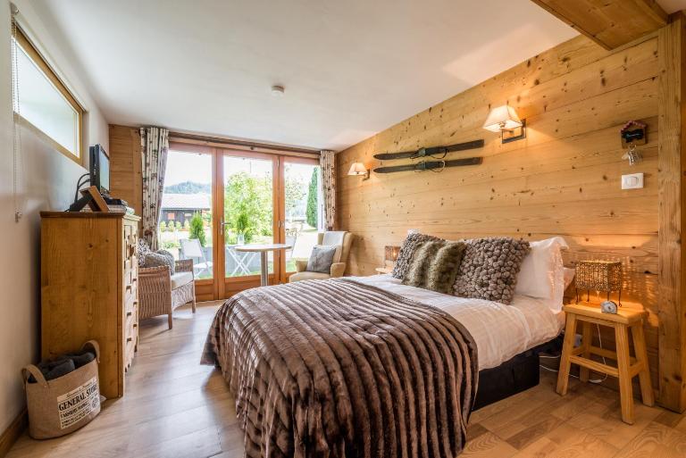 Studio Romand proche Morzine - B&B Essert-Romand