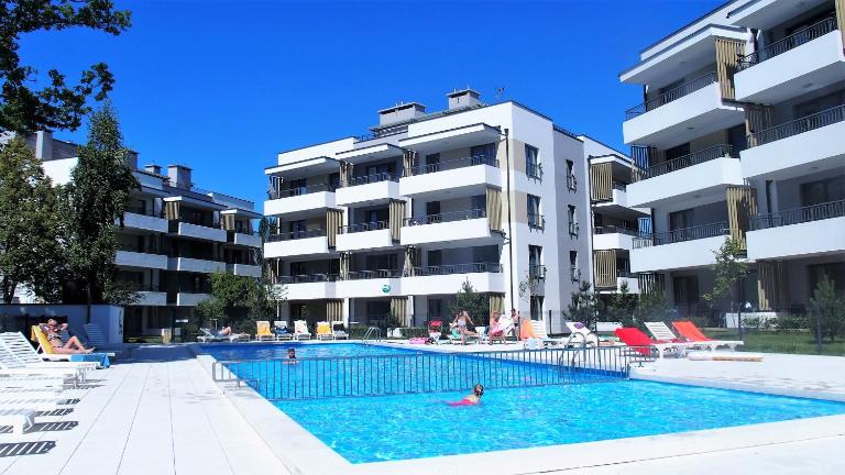 APD Apartments - Rezydencja Ustronie Morskie - B&B Ustronie Morskie