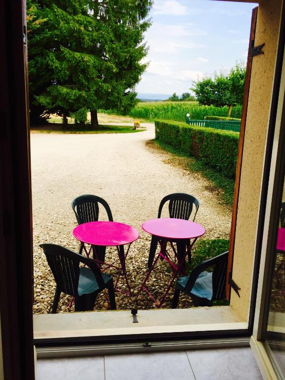 la ferme de Martine - Bed and Breakfast Lent