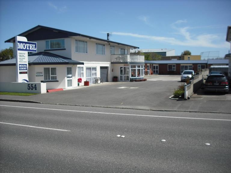 554 Moana Court Motel - B&B Invercargill