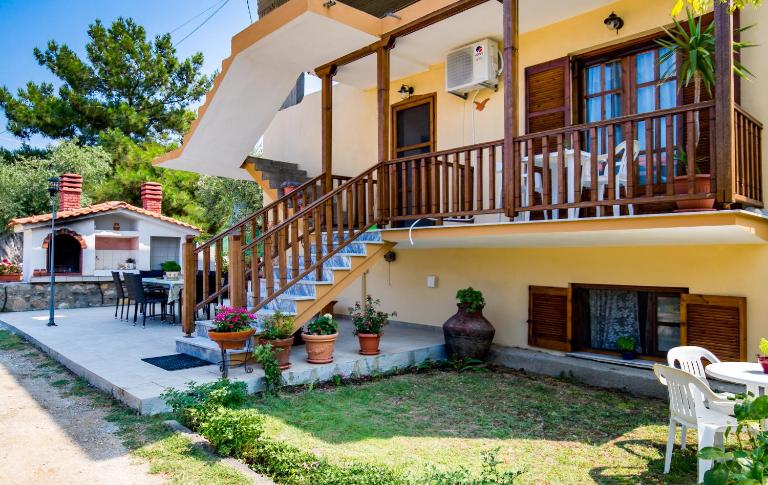 Villa Vrachos - Chambres d'hôtes Skála Kalliráchis
