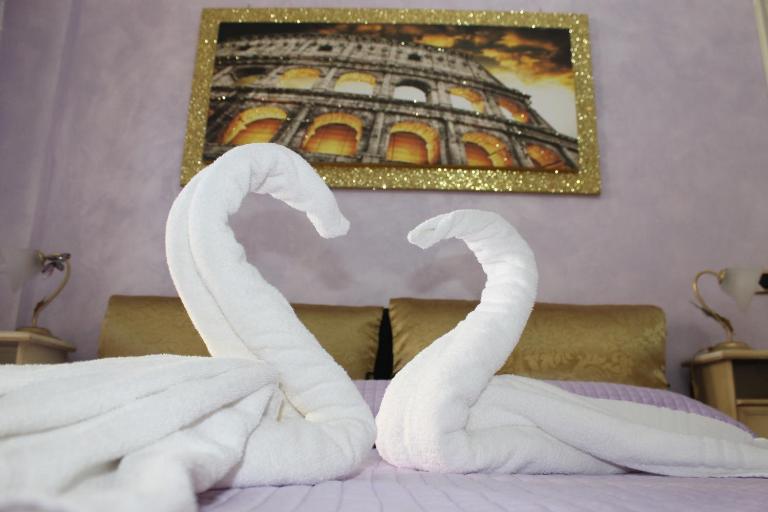 San Peter's Golden Rooms - Ferienwohnung Rom