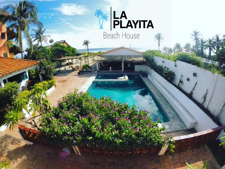 La Playita Beach House - Ferienwohnung Puerto Escondido