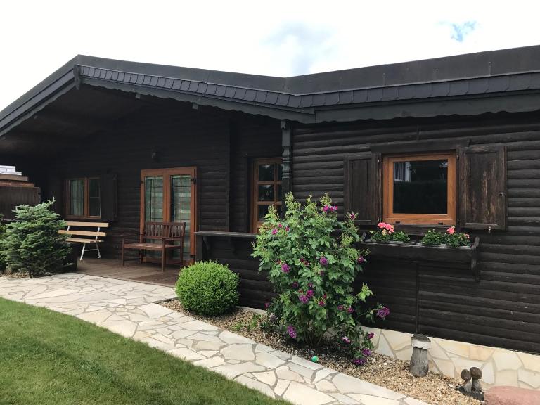 Holzhaus Harz - Ferienwohnung Schielo