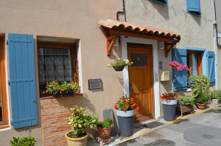 Les Balcons du Pastel - B&B Puylaurens
