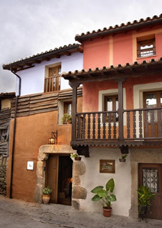 Apartamentos Rurales Los Vergeles - Chambres d'hôtes Valverde de la Vera