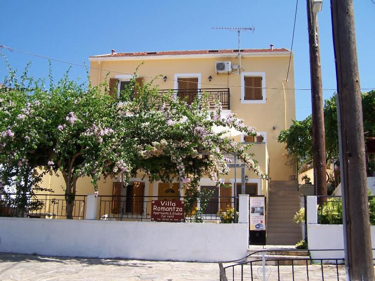 Villa Romantza - B&B Fiskárdo