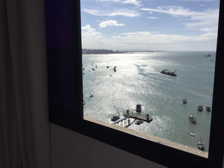 Apart Porto Jangada Suíte Vista Mar - B&B Fortaleza