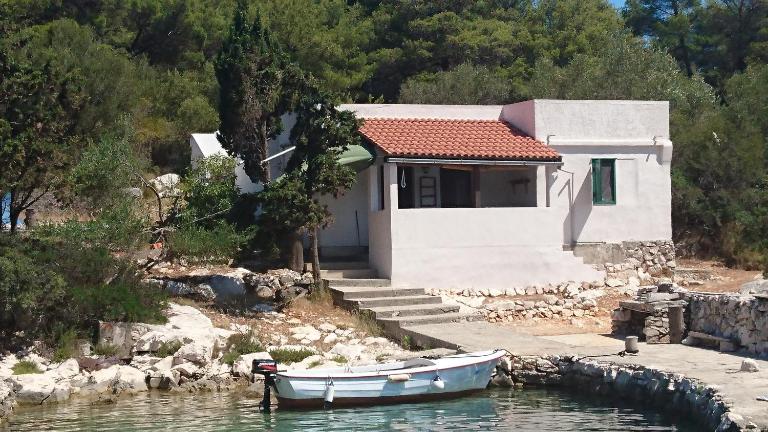 Kornati Robinzon House - Chambres d'hôtes Pristanišće