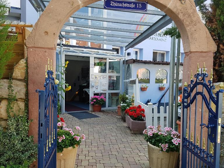 Regenbogen-Appartement - Bed and Breakfast Bad Krozingen