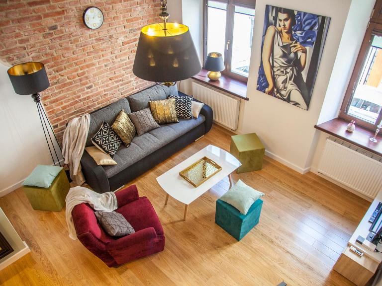 BC7 Apartments - Chambres d'hôtes Cracovie