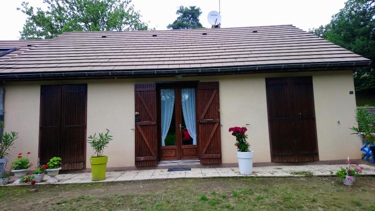 Maison Bord Du Lac - B&B Marcillac-la-Croisille