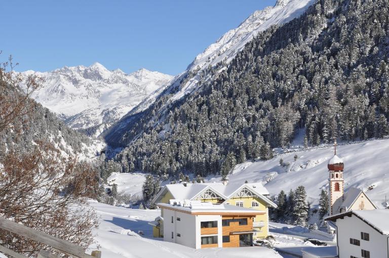 Appartements Montana - Ferienwohnung Vent