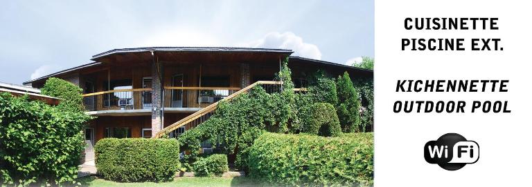Motel Lennoxville - B&B Sherbrooke