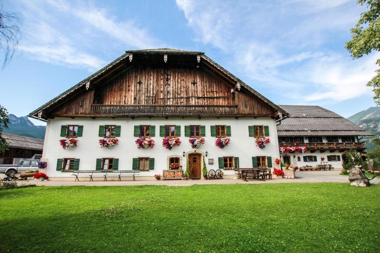 Weinbachbauer - Urlaub am Bauernhof - B&B St Wolfgang