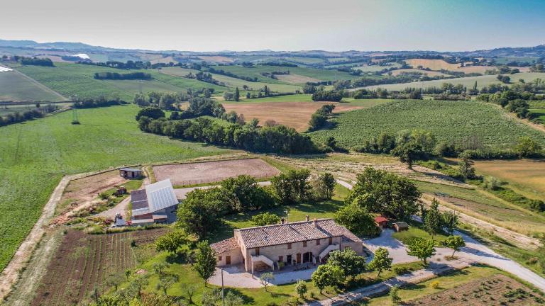 Casale Talevi - B&B Cartoceto