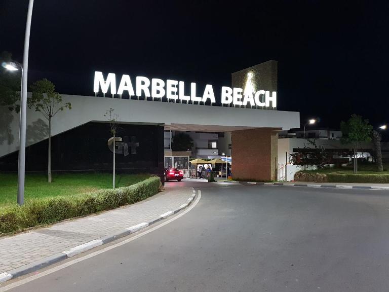 Marbella Beach Residency - Chambres d'hôtes El Mansouria