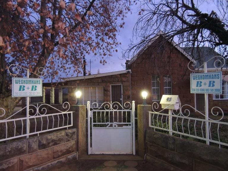 Wegkomkans B&B - B&B Fouriesburg