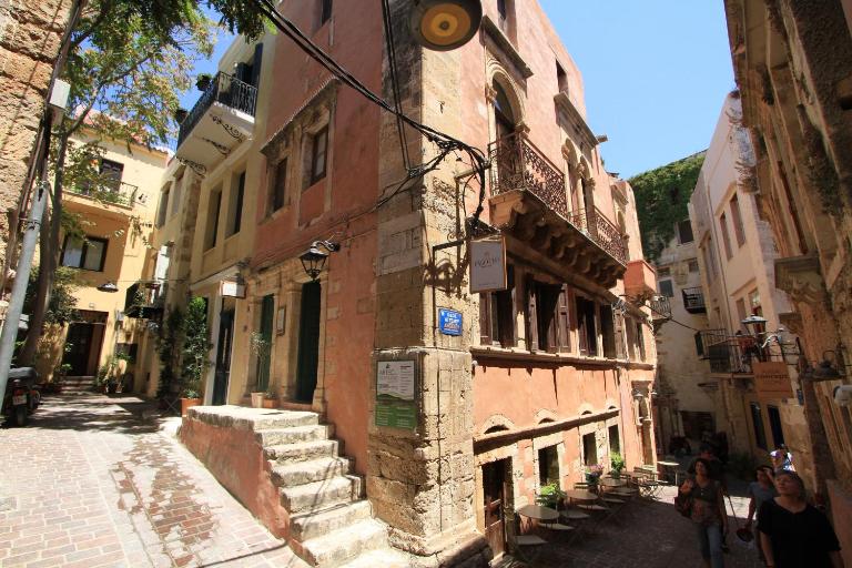 Fagotto Art Residences - Ferienwohnung Chania