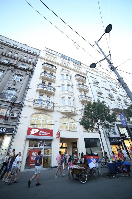 Apartment Luna Terazije - B&B Belgrado