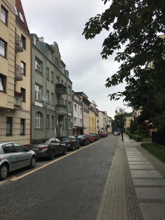 Przedwojenna kamienica - B&B Świnoujście