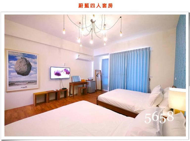 蔚藍白鷺民宿 - Bed and Breakfast Donggang