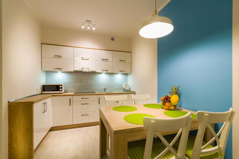 Apartament Turkus - Ferienwohnung Darłówko
