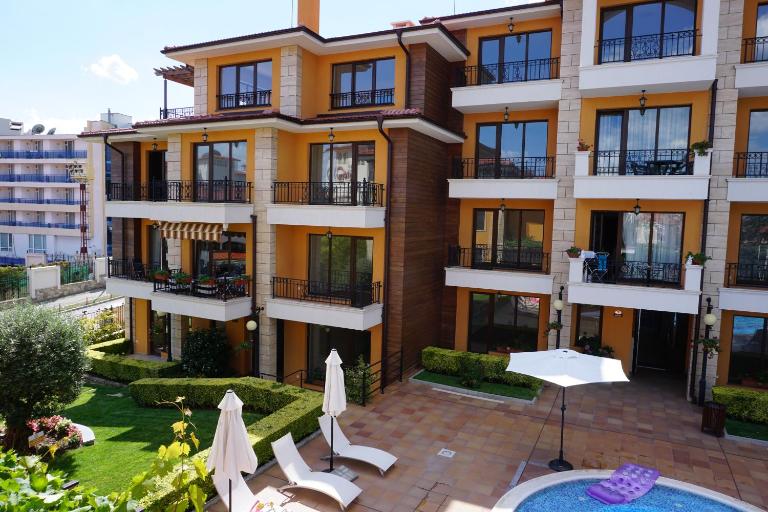 Boulevard Sea Residence - B&B Slanchev Bryag