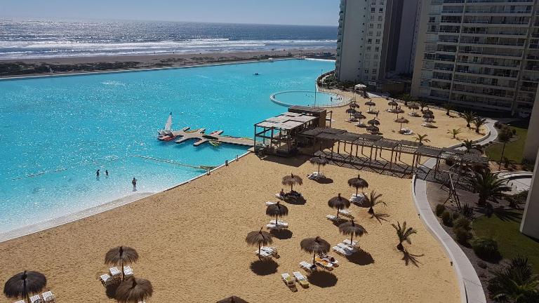 Departamento Resort Lagunas del Mar - Ferienwohnung La Serena