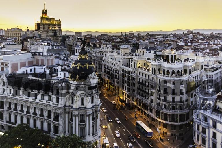 M&F Apartaments Gran Via - Chambres d'hôtes Madrid