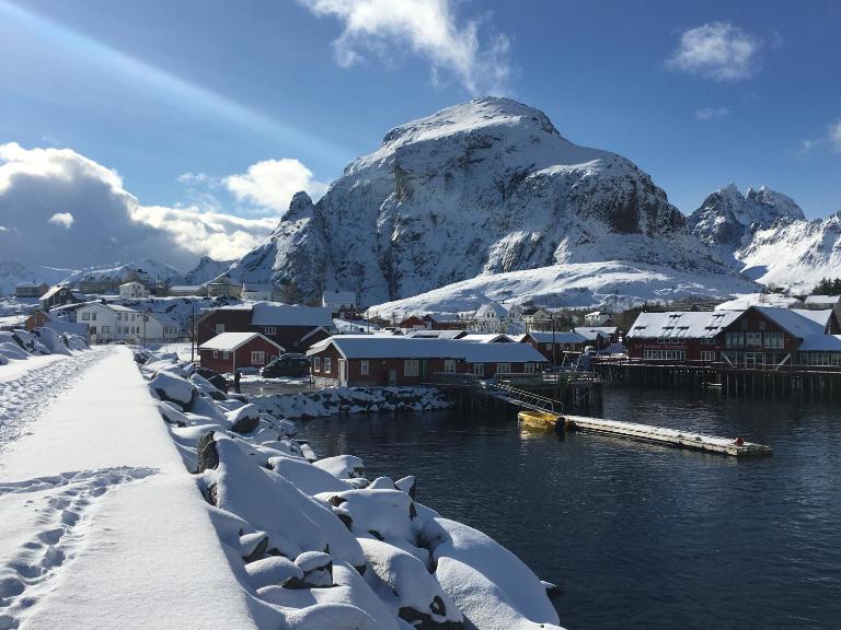 Lofoten Fishing - Ferienwohnung Å i Lofoten
