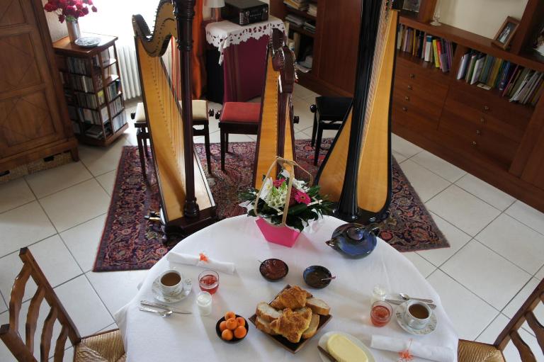 La chambre du harpiste - Ferienwohnung Saint-Mars-la-Jaille