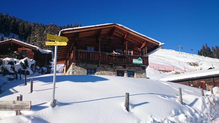 Steigerhütte - B&B Königsleiten