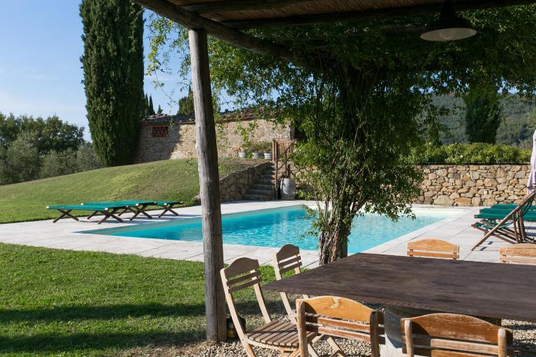Villa Rosano - Ferienwohnung Greve in Chianti