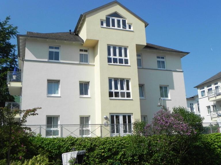 Ferienwohnung 3 28 Inselstrand - B&B Ahlbeck