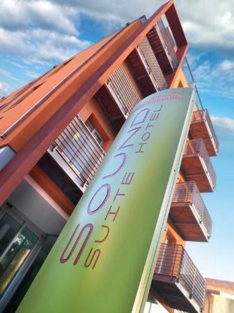 Sound Suite Hotel - Chambres d'hôtes Riccione