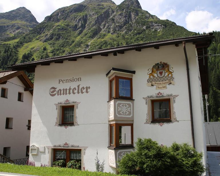 Gasthof Pension Santeler - Ferienwohnung St. Leonhard im Pitztal