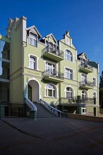 Apartamenty Villa Artis - Ferienwohnung Swinemünde