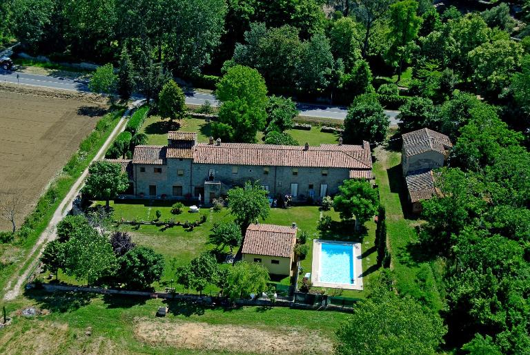Il Gelso - Ferienwohnung Cortona