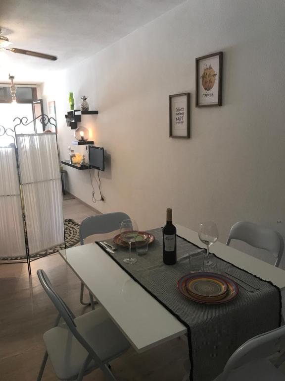 Las Olas - Ferienwohnung El Médano